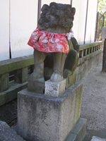 南宮神社 狛犬