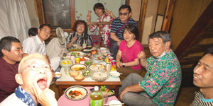 �Ö��ƃp�[�e�B�[