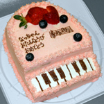 ピアノ ケーキ