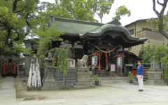 海老江八坂神社